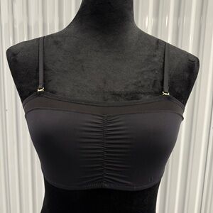 Madewell Women’s Black Bralette Size Medium
